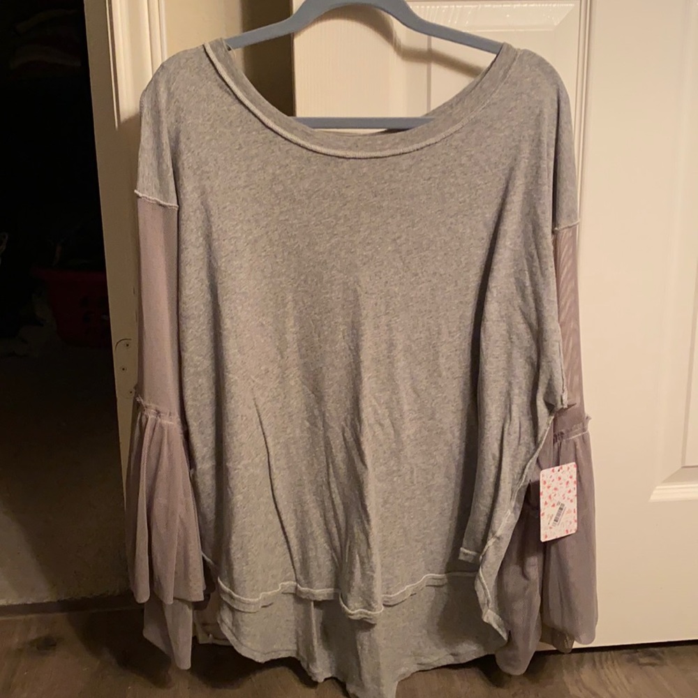 Free people tee. NWT